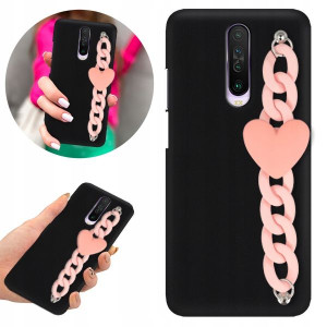 Etui Case BLINK Matowe Czarne do XIAOMI REDMI K30