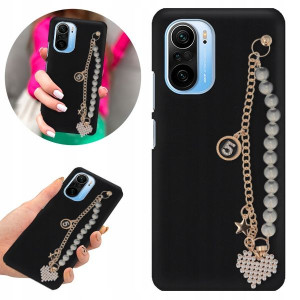 Etui Case BLINK Matowe Czarne do XIAOMI REDMI K40