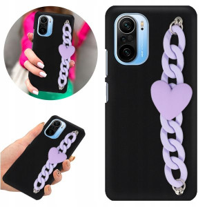 Etui Case BLINK Matowe Czarne do XIAOMI REDMI K40
