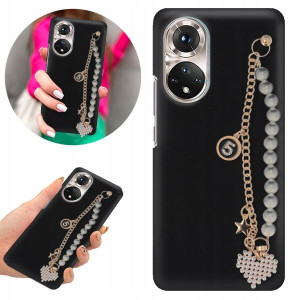 Etui Case BLINK Matowe Czarne Top do HUAWEI NOVA 9
