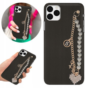 Etui Case BLINK Matowe Czarne Top do IPHONE 11 PRO