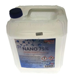 Płyn do dezynfekcji powierzchni 75% 5L