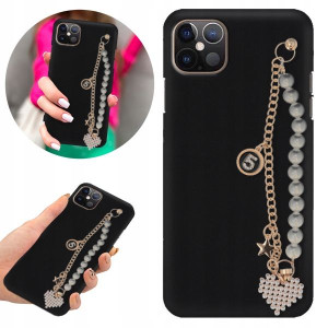 Etui Case BLINK Matowe Czarne Top do IPHONE 12 PRO