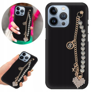 Etui Case BLINK Matowe Czarne Top do IPHONE 13 PRO