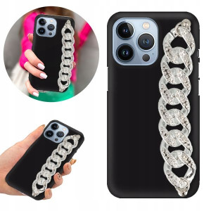 Etui Case BLINK Matowe Czarne Top do IPHONE 13 PRO