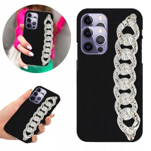 Etui Case BLINK Matowe Czarne Top do IPHONE 14 PRO