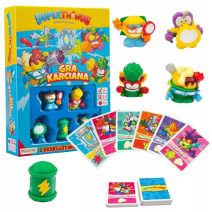 Super Things Zings Gra Karciana Eksluzywne Figurki