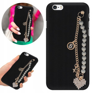 Etui Case BLINK Matowe Czarne Top do IPHONE 6 PLUS