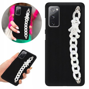 Etui Case BLINK Matowe Czarne Top do SAMSUNG S20FE