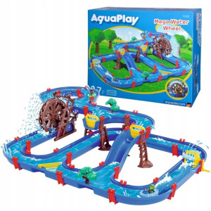 Big Aquaplay Tor Wodny Mega Water Wheel Koło 3+