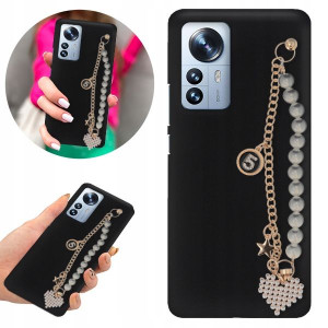Etui Case BLINK Matowe Czarne Top do XIAOMI 12 PRO