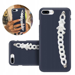 Etui Case Blink Matowe Granat Do Iphone 7/8 Plus
