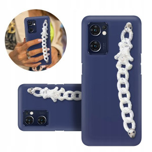 Etui Case Blink Matowe Granat Do Oppo Find X5 Lite