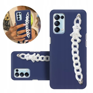 Etui Case BLINK MATOWE GRANAT do OPPO RENO 5 5G