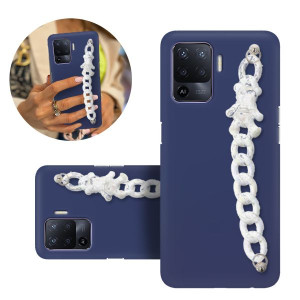 Etui Case Blink Matowe Granat Do Oppo Reno 5 Lite