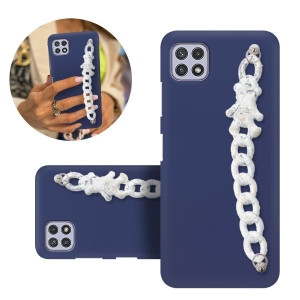 Etui Case BLINK MATOWE GRANAT do SAMSUNG A22 5G