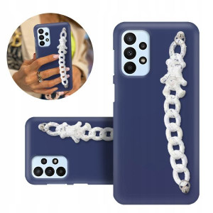 Etui Case BLINK MATOWE GRANAT do SAMSUNG A23 5G