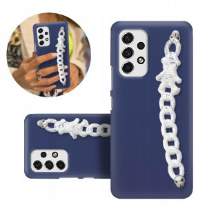 Etui Case BLINK MATOWE GRANAT do SAMSUNG A53 5G