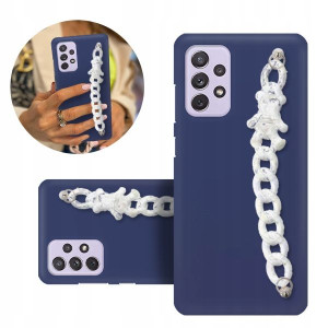 Etui Case BLINK MATOWE GRANAT do SAMSUNG A72 5G
