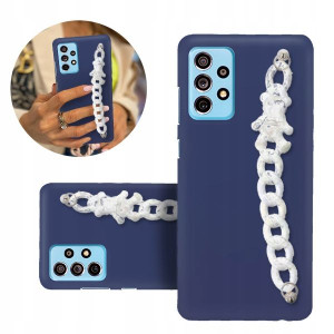 Etui Case BLINK MATOWE GRANAT do SAMSUNG A73 5G