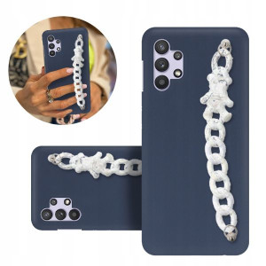 Etui Case BLINK MATOWE GRANAT do SAMSUNG M32 5G
