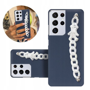 Etui Case Blink Matowe Granat Do Samsung S30 Ultra