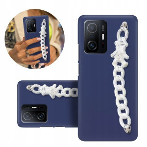Etui Case Blink Matowe Granat Do Xiaomi 11t Pro 5g