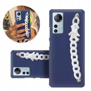 Etui Case BLINK MATOWE GRANAT do XIAOMI 12 LITE