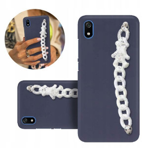 Etui Case Blink Matowe Granat Do Xiaomi Redmi 7a