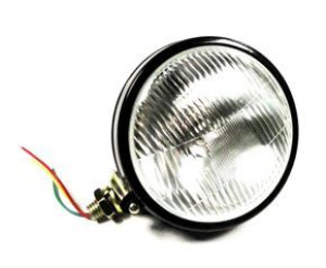 Reflektor przedni metal lewy import
