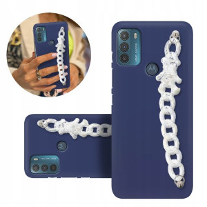 Etui Case BLINK MATOWE GRANAT Top do MOTOROLA G50