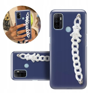 Etui Case BLINK MATOWE GRANAT Top do OPPO A53 2020