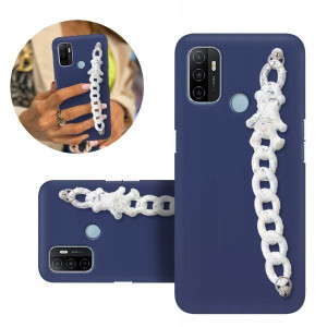 Etui Case BLINK MATOWE GRANAT Top do OPPO A53 5G