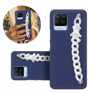 Etui Case BLINK MATOWE GRANAT Top do REALME 8 PRO