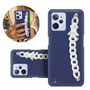 Etui Case BLINK MATOWE GRANAT Top do REALME C31