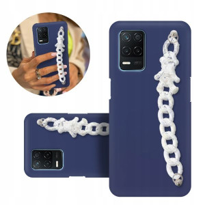 Etui Case BLINK MATOWE GRANAT Top do REALME V13 5G