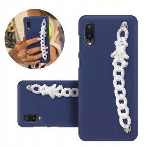 Etui Case BLINK MATOWE GRANAT Top do SAMSUNG A02