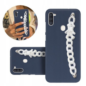 Etui Case BLINK MATOWE GRANAT Top do SAMSUNG A11