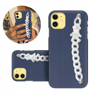 Etui Case BLINK MATOWE GRANATOWY Top do IPHONE 11