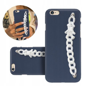 Etui Case BLINK MATOWE GRANATOWY Top do IPHONE 6
