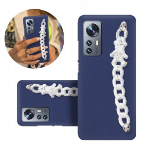 Etui Case BLINK MATOWE GRANATOWY Top do XIAOMI 12