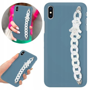 Etui Case BLINK MATOWE MORSKI Top do IPHONE X/XS