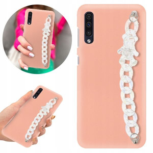 Etui Case BLINK MATOWE ŁOSOSIOWY do SAMSUNG A30s