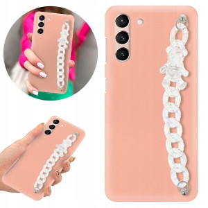 Etui Case Blink Matowe Łososiowy Do Samsung S30