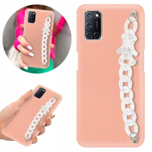 Etui Case BLINK MATOWE ŁOSOSIOWY Top do OPPO A92