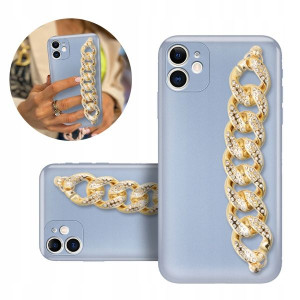 Etui Case BLINK METALIC NIEBIESKI Top do IPHONE 11