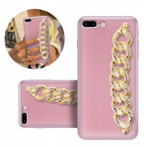 Etui Case Blink Metalic Różowy Do Iphone 7/8 Plus
