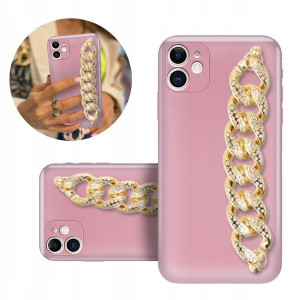Etui Case BLINK METALIC RÓŻOWY Top do IPHONE 11