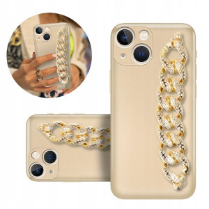 Etui Case Blink Metalic Złoty Do Iphone 13 Mini