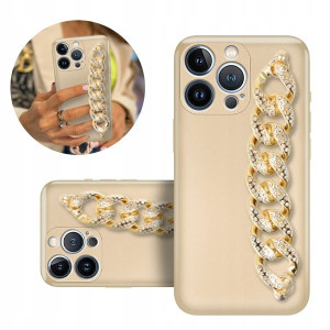 Etui Case BLINK METALIC ZŁOTY Top do IPHONE 13 PRO